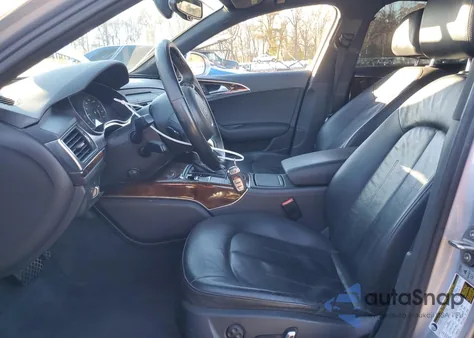 2016 Audi A6 Premium Plus z USA, uszkodzony, nr VIN WAUGFBFC0GN101933